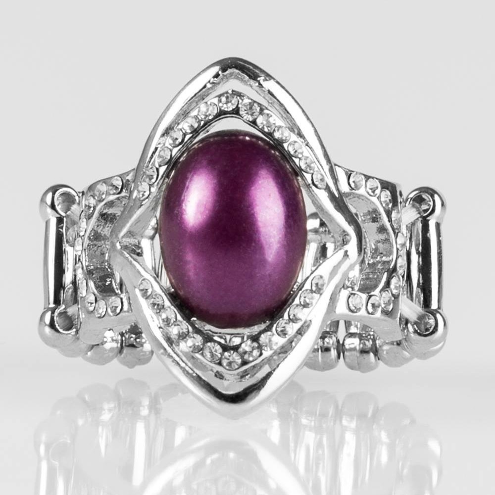 5 for $25! Paparazzi purple ring